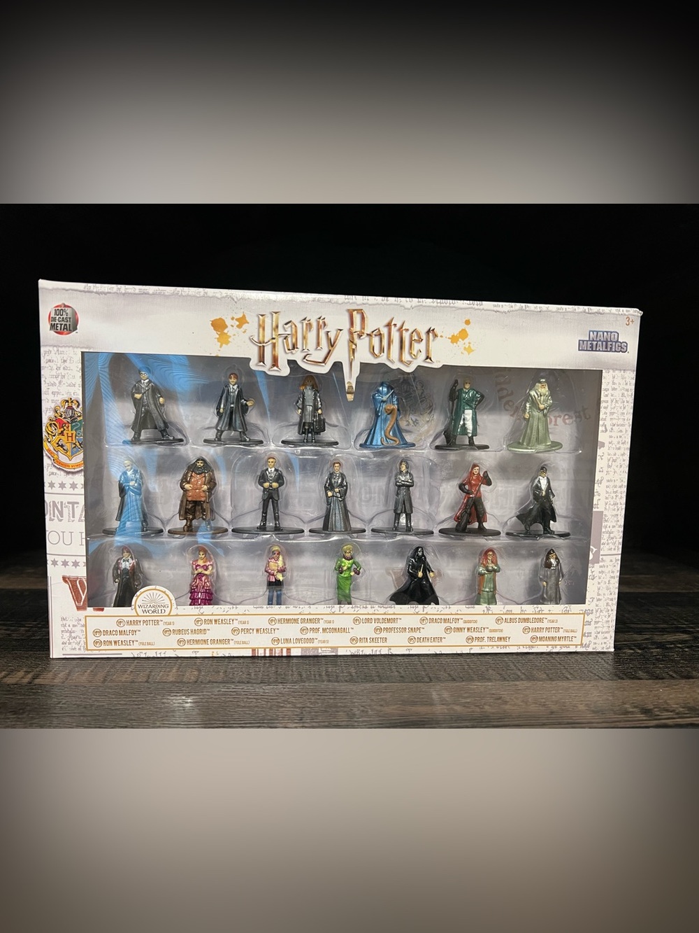 Harry Potter Die Cast Nano Metalfigs Set of 20